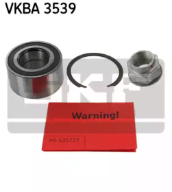 Комплект подшипника SKF VKBA 3539